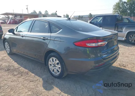 2019 Ford Fusion S from USA, damaged, VIN 3FA6P0G75KR277129